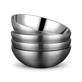 Miusco Stainless Steel Food Grade Toddler Bowls Set