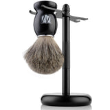 Men's Shaving Kit with Badger Hair Shaving Brush and Stand