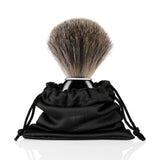 Miusco Men's Shaving Kit with Badger Hair Shaving Brush and Stand