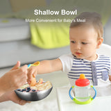 Miusco Stainless Steel Food Grade Toddler Bowls Set